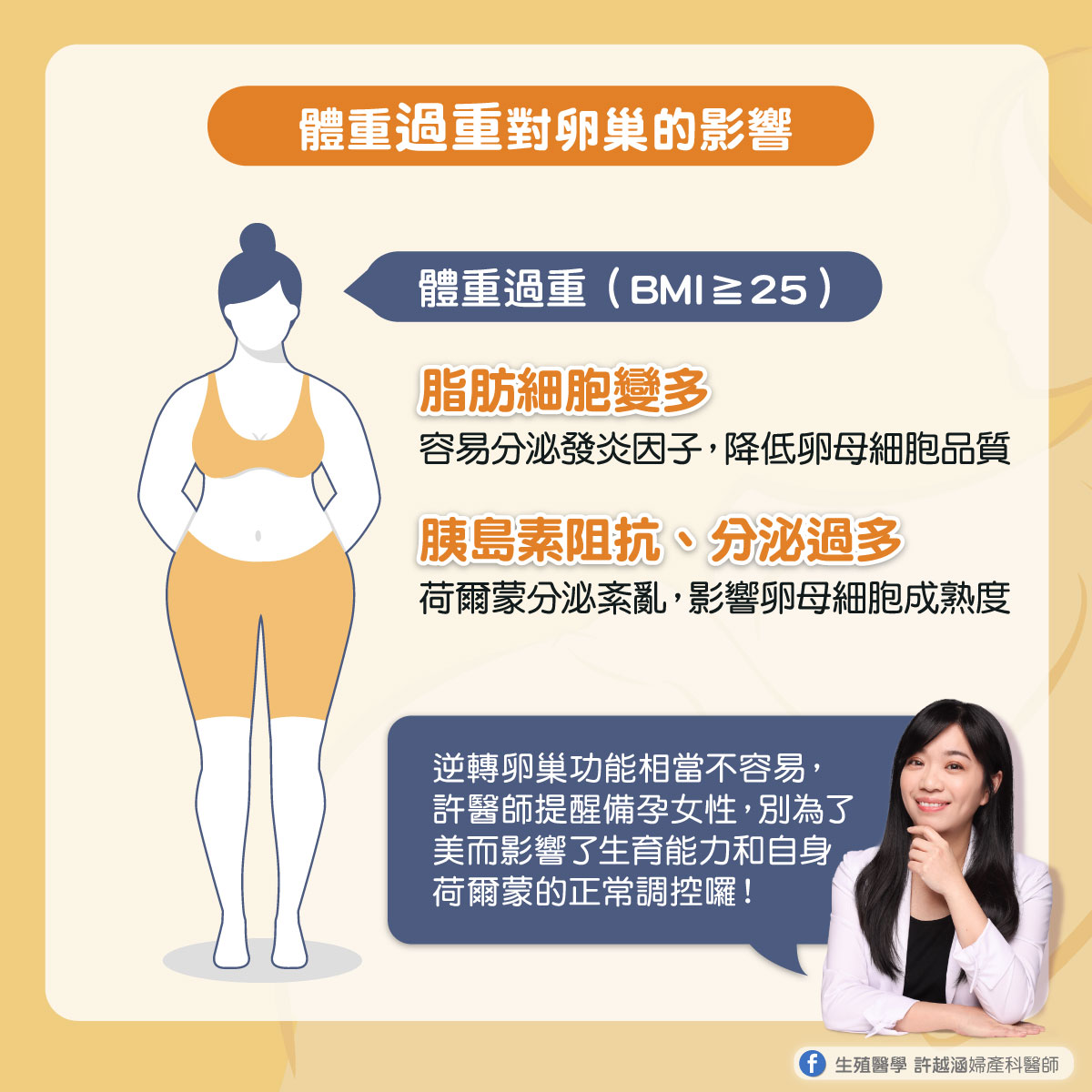 瘦太快月經都不來了?小心極端體重可能讓卵巢罷工! 瘦太快月經都不來了?小心極端體重可能讓卵巢罷工! - 生殖醫學| 許越涵婦產科醫師