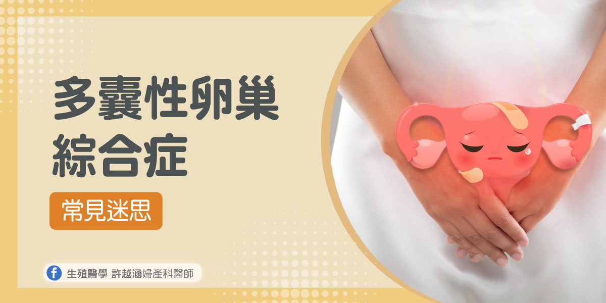 多囊性卵巢綜合症 多囊性卵巢綜合症 - 生殖醫學| 許越涵婦產科醫師